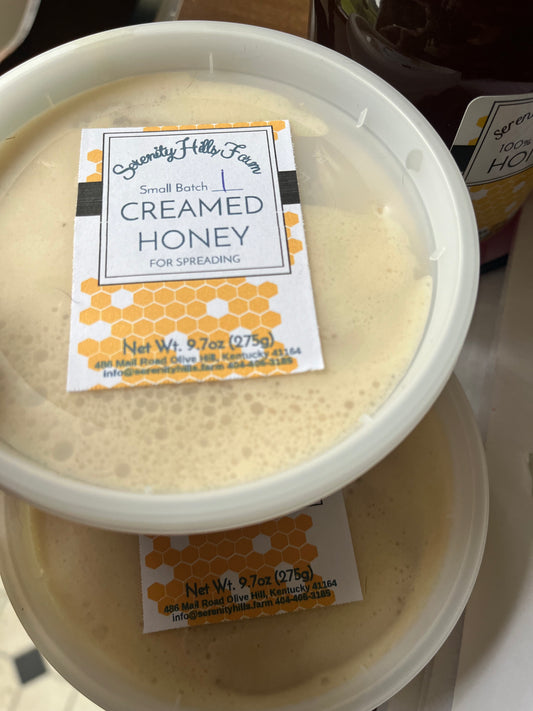 Creamed Honey