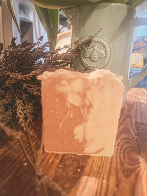 Peach Gardenia Goat Milk Soap