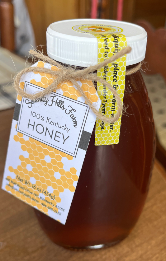 Honey state fair style 1lb