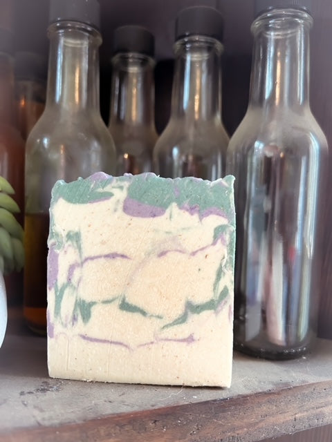 Eucalyptus and Peppermint Goat Milk Soap