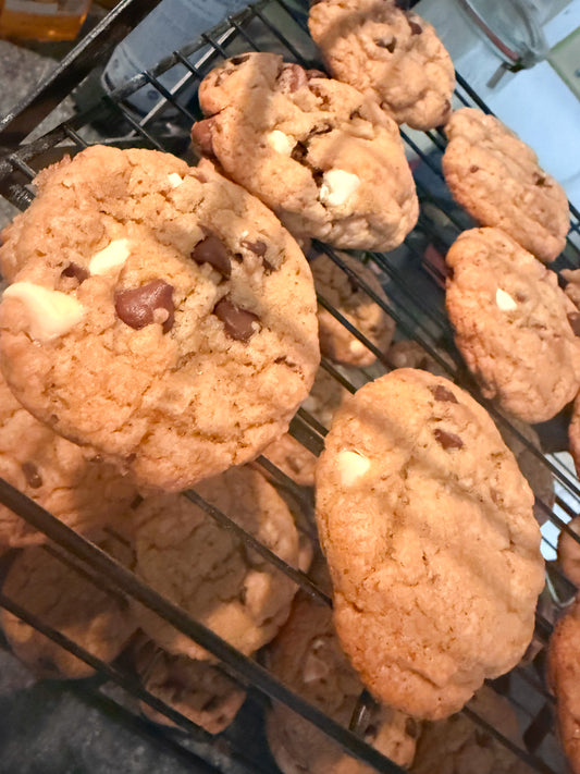 Sourdough discard cookies