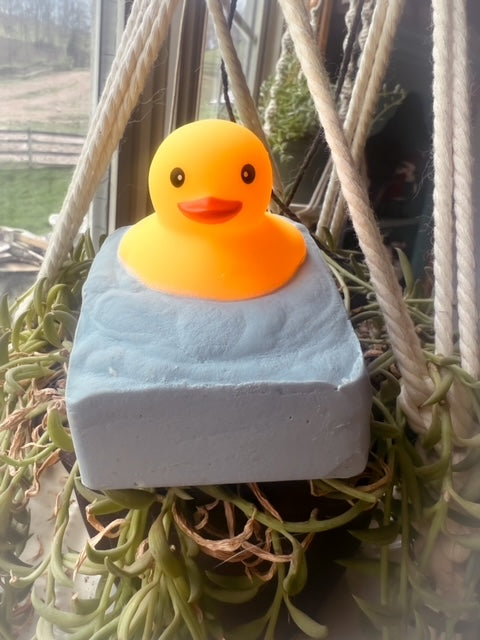 Rubber Ducky Goat Milk Soap